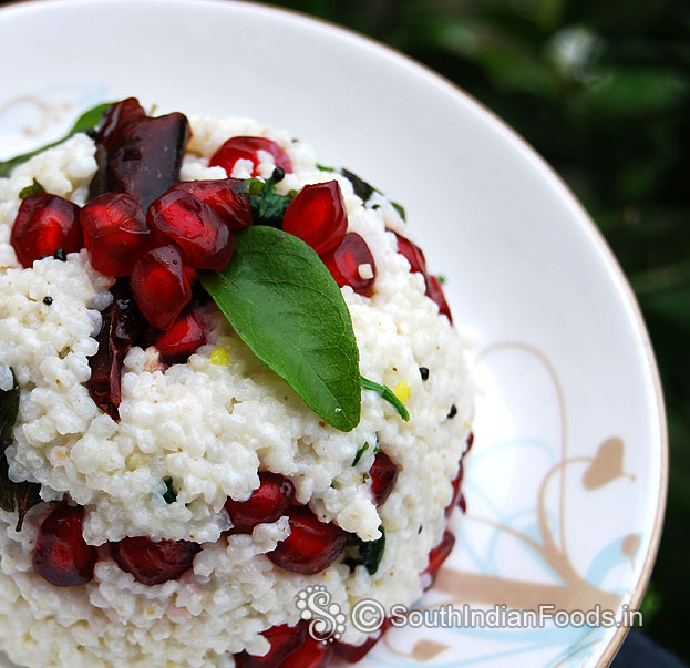 Samai rice bagalabath