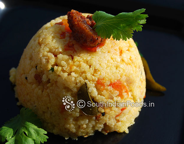 Samak rice khichdi