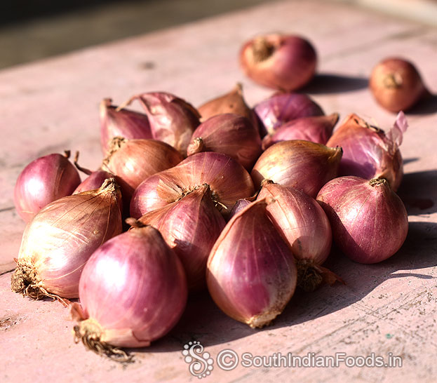 Sambar onion