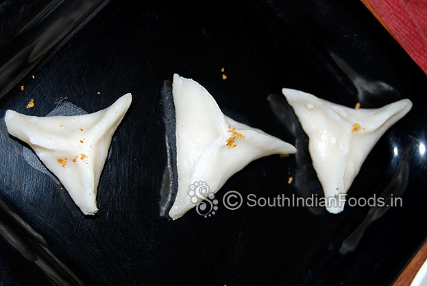 Sesame sweet dumplings ganesh chaturthi recipe