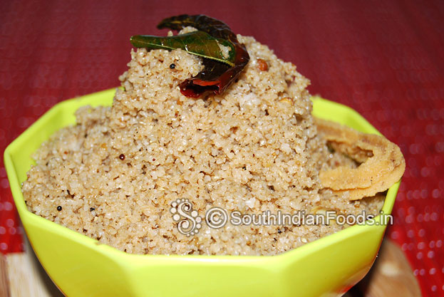 tamarind wheat rava