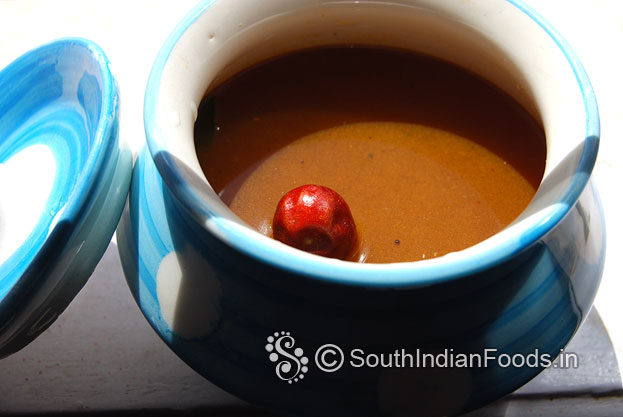 Vendhaya thengai rasam