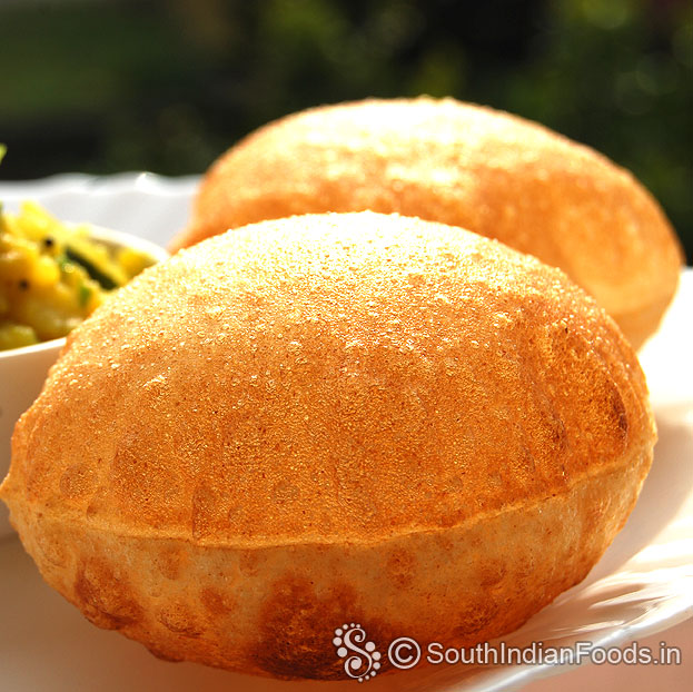 Wheat puri