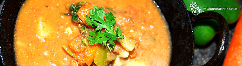 Aloo capsicum curry