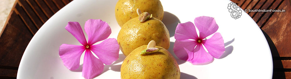 Besan ladoo