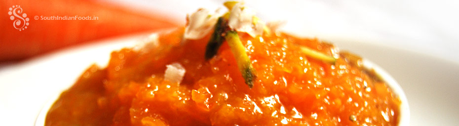 Carrot Halwa