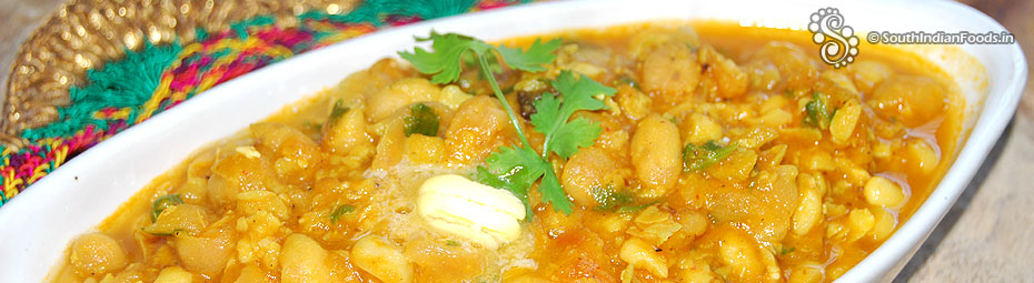 Chickpea curry