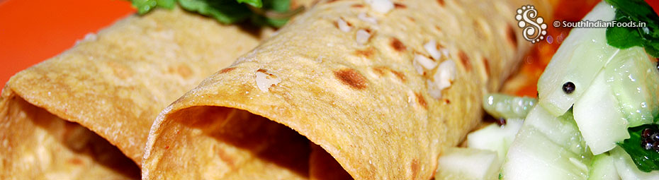 Garlic chapati