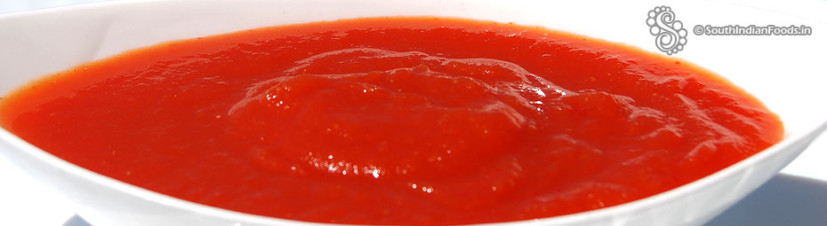 instant tomato sauce