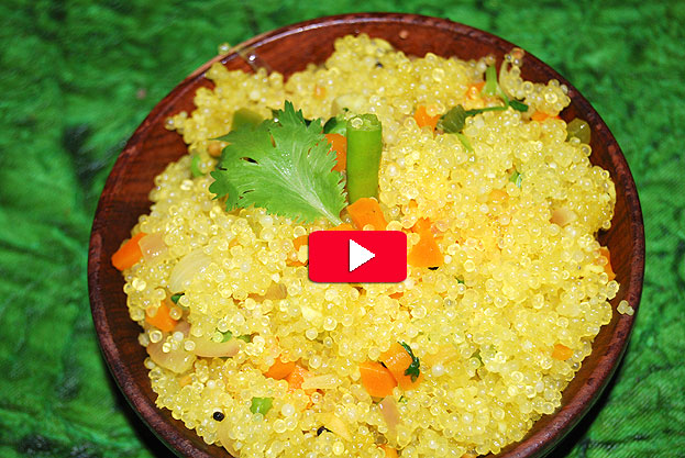 Javvarisi upma video