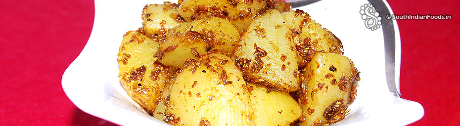 Jeera aloo | Cumin potato-Punjab special recipe