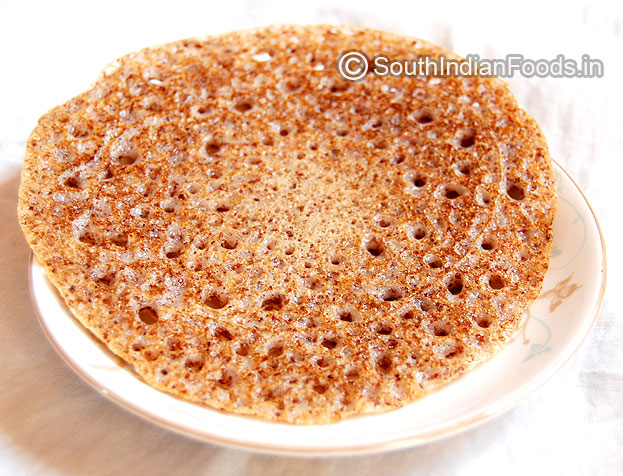 Kezhvaragu dosai