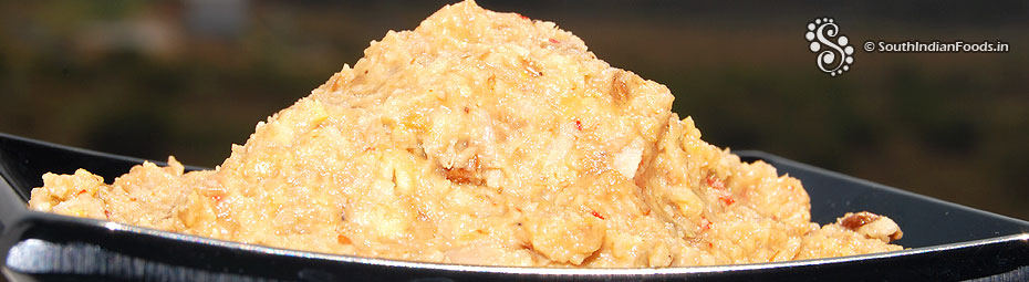 Kollu chutney