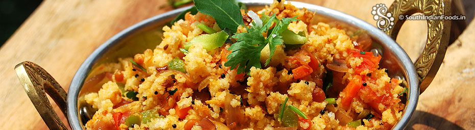 Idli upma