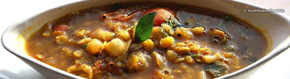 chinna vengaya thakkali sambar