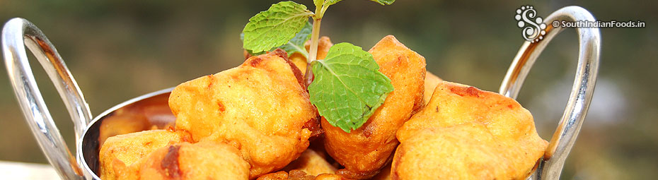 Paneer pakora