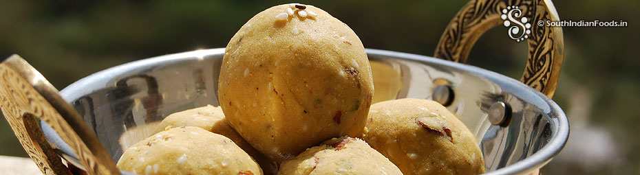 Pottukadalai ellu laddu