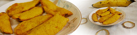 Pazham (plantain) Pori