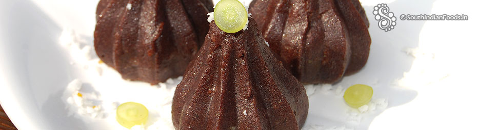 Ragi Modak