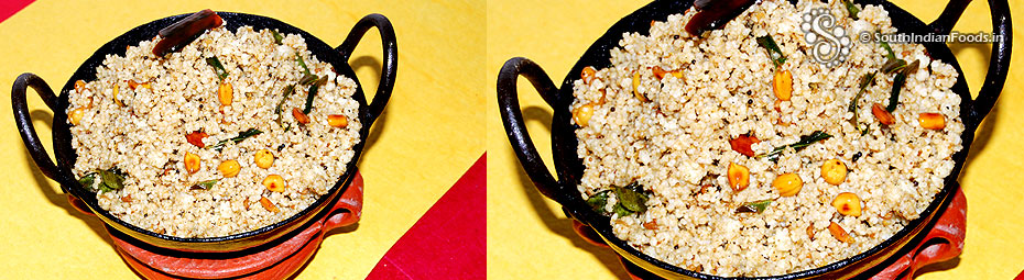 Tamarind varagu rice | Varagu puliyodharai | Kodo millet tamarind rice