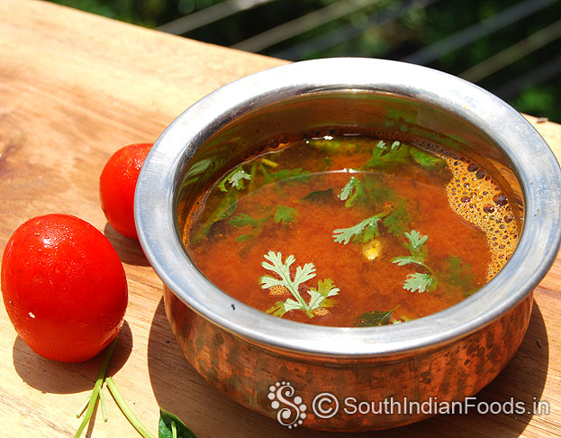 Thakkali rasam