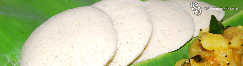 Thinai Idli