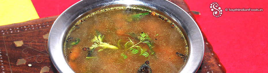 Thippili rasam | Long pepper rasam