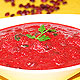 Beetroot rajma masala