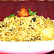 Coriander biryani