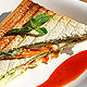 Grilled vegetable sandwich