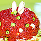 Instant beetroot halwa