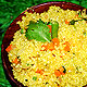 Lemon veg sago upma