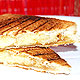 Peanut butter banana sandwich