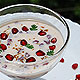 Pomegranate raita