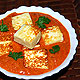 Paneer tomato gravy