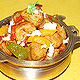 Soya chunks capsicum paneer dry curry