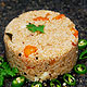 Vegetable wheat rava upma