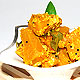 Yellow Pumpkin Poriyal