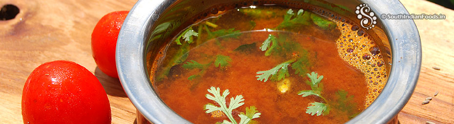 Tomato Rasam