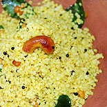 Lemon thinai rice
