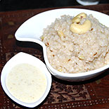 Red rice pongal