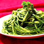Spinach Spaghetti
