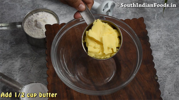 3 ingredient butter cookies recipe step 5