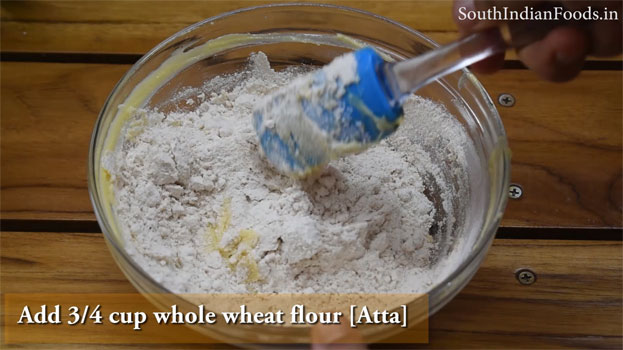 3 ingredient Wheat flour cookies step 9