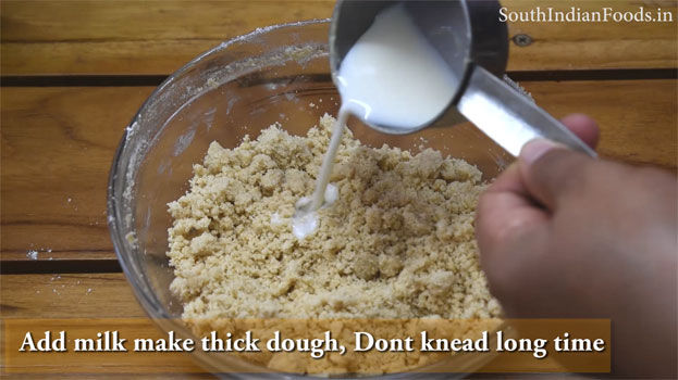 3 ingredient Wheat flour cookies step 11