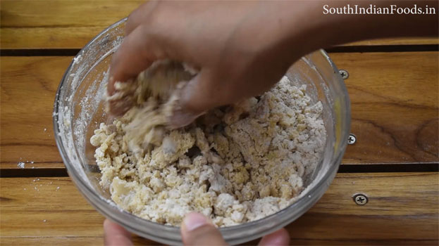 3 ingredient Wheat flour cookies step 10