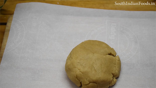 3 ingredient Wheat flour cookies step 12