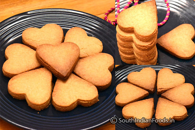 Perfect wheat biscuits