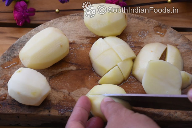 Aloo butter masala step 1