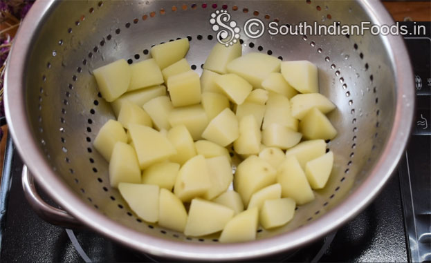 Aloo butter masala step 5
